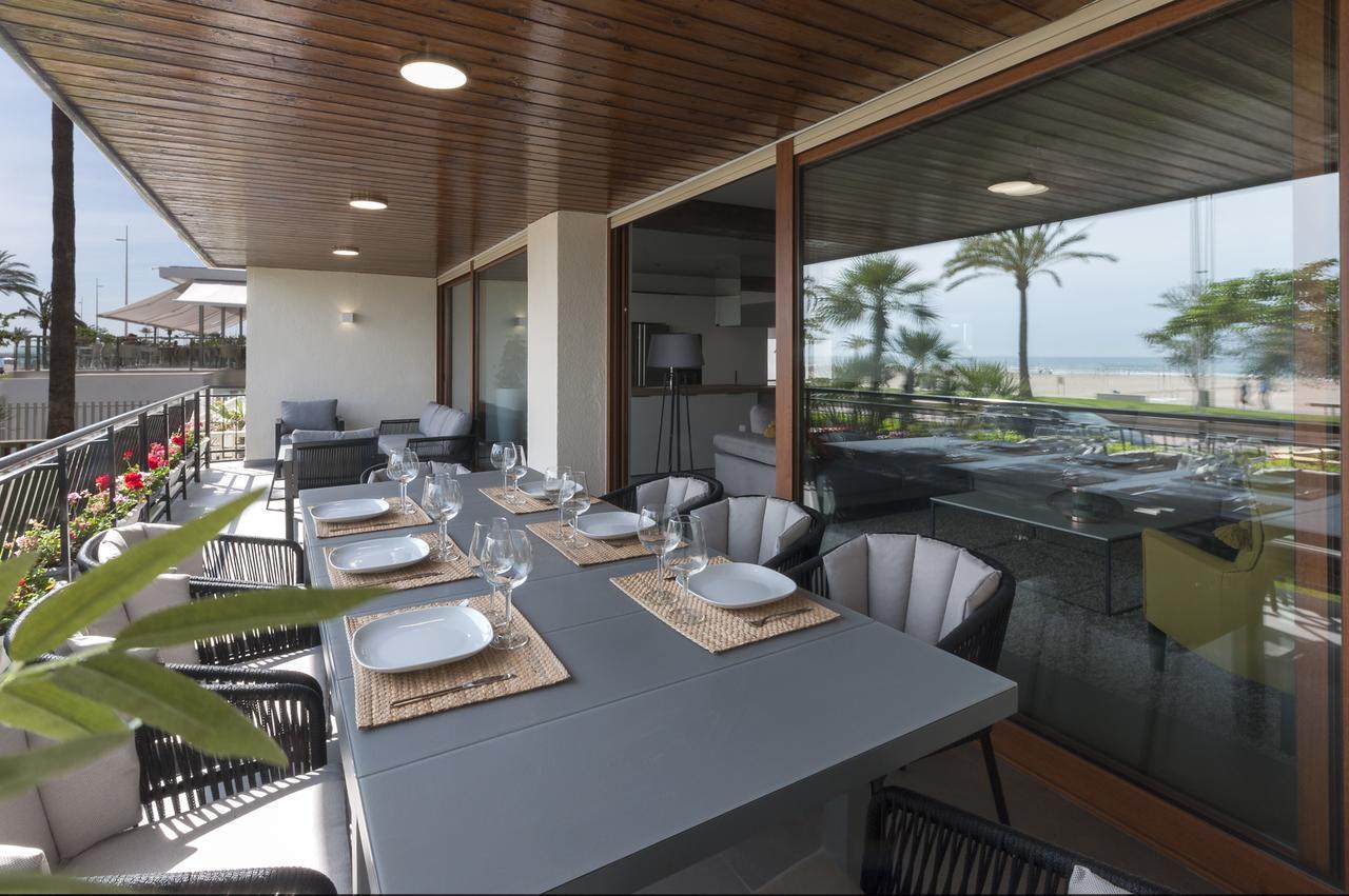 Ag Casa Del Mar Premium Apartment Gandia Luaran gambar
