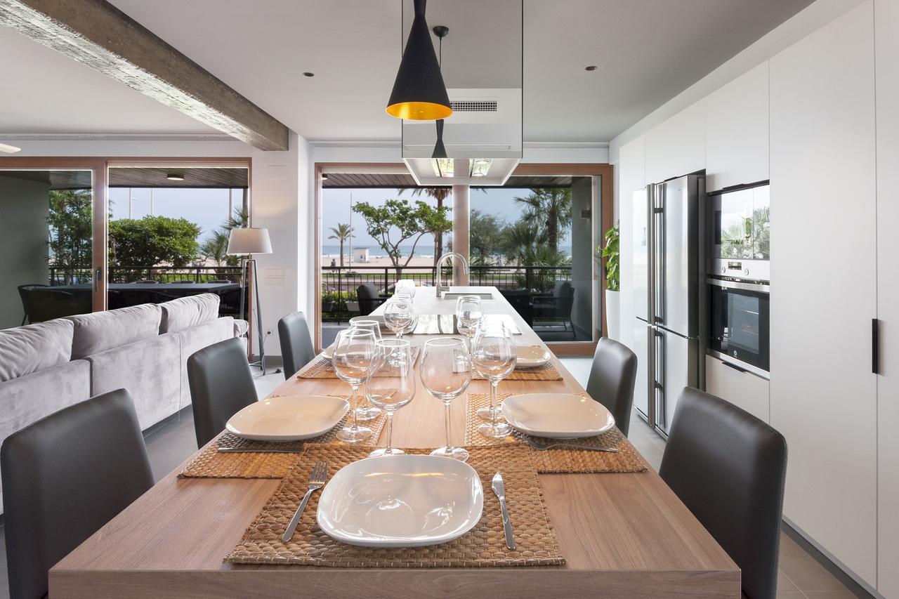 Ag Casa Del Mar Premium Apartment Gandia Luaran gambar