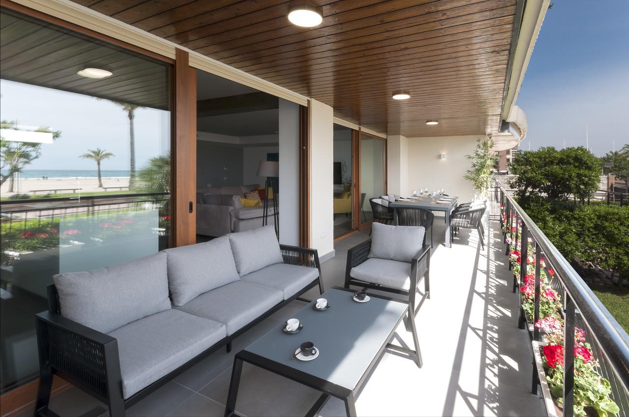 Ag Casa Del Mar Premium Apartment Gandia Luaran gambar