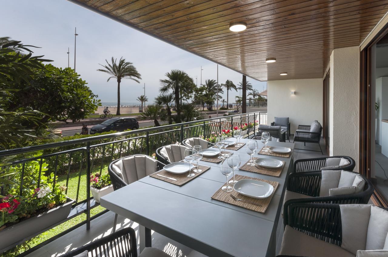 Ag Casa Del Mar Premium Apartment Gandia Luaran gambar