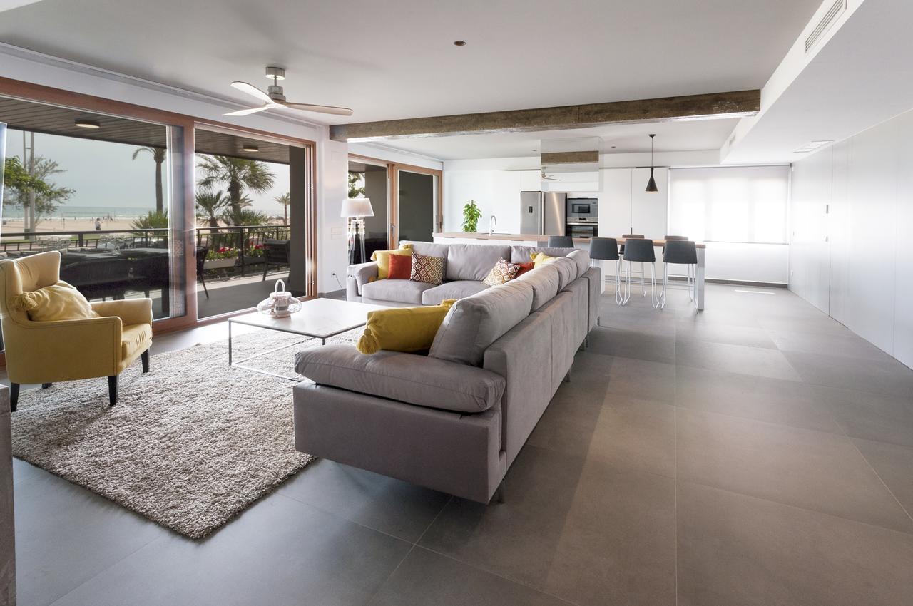 Ag Casa Del Mar Premium Apartment Gandia Luaran gambar