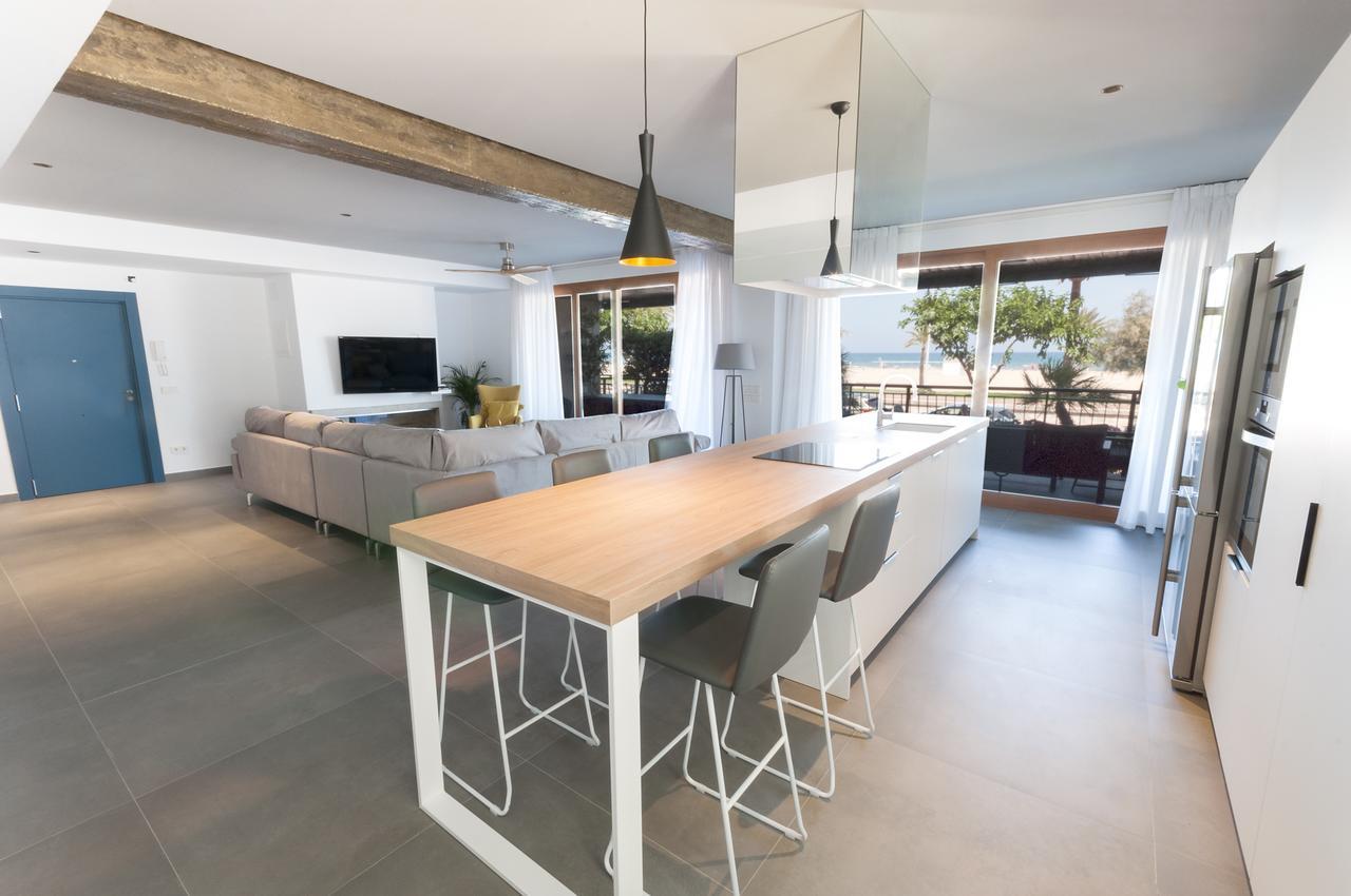 Ag Casa Del Mar Premium Apartment Gandia Luaran gambar